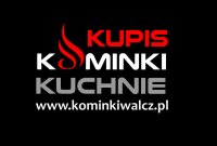 Logo firmy Kupis Kominki sprzedaż montaż projektowanie