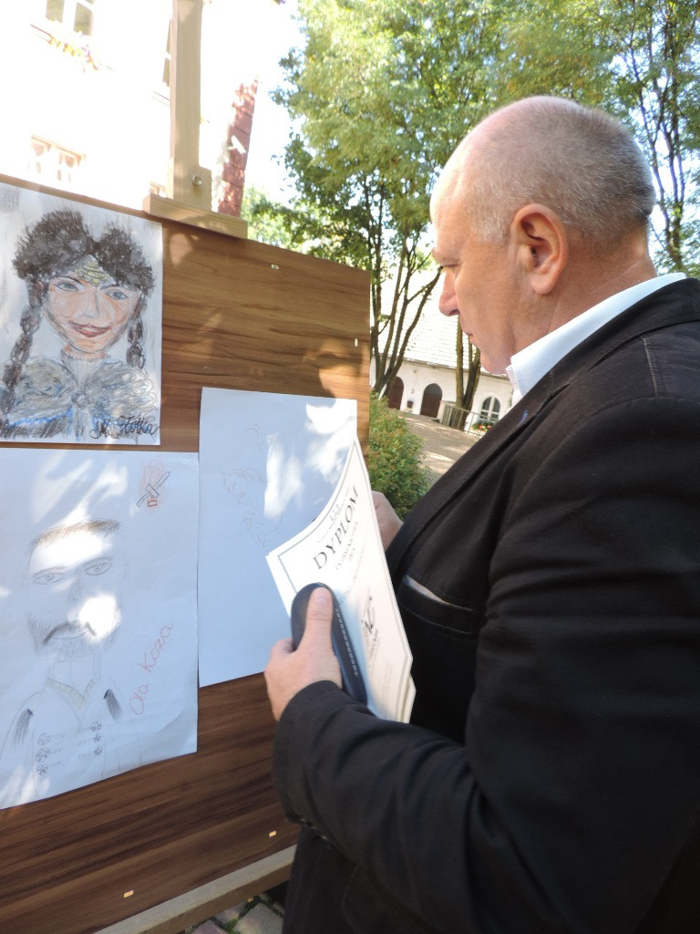 Sienkiewicz przed Kazikiem