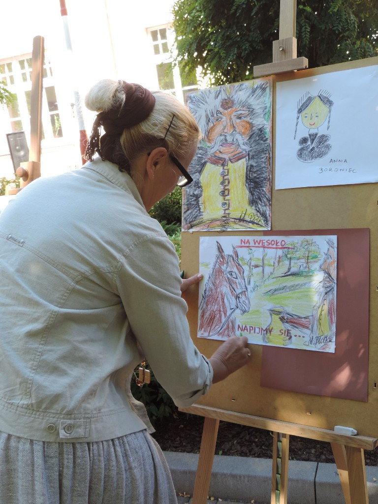 Sienkiewicz przed Kazikiem