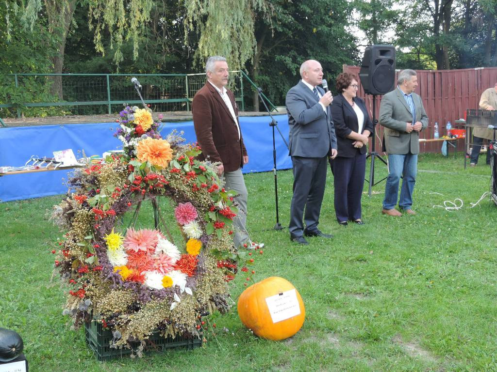 Ogrodowe dożynki