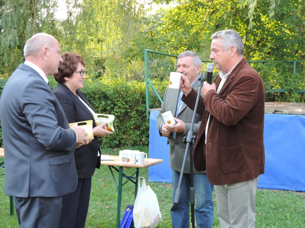Ogrodowe dożynki