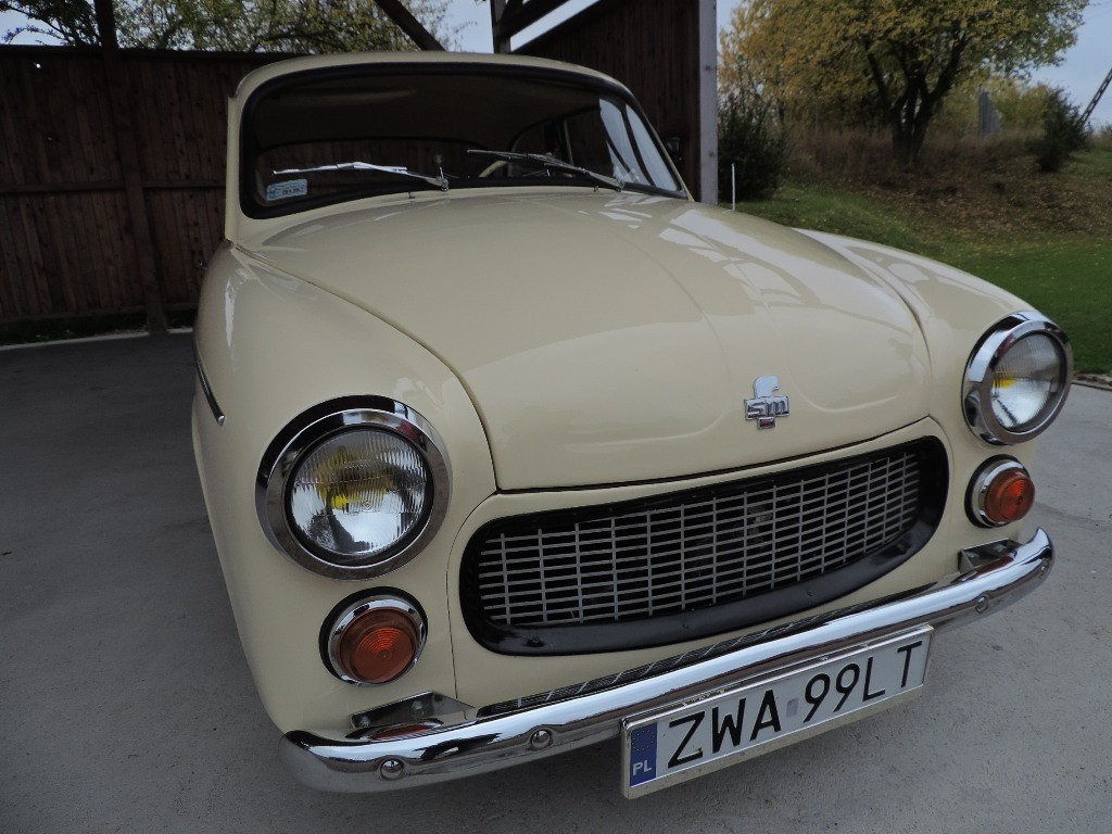Kultowe auta PRL