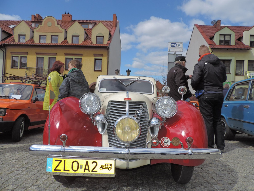 Zabytkowe cuda motoryzacji
