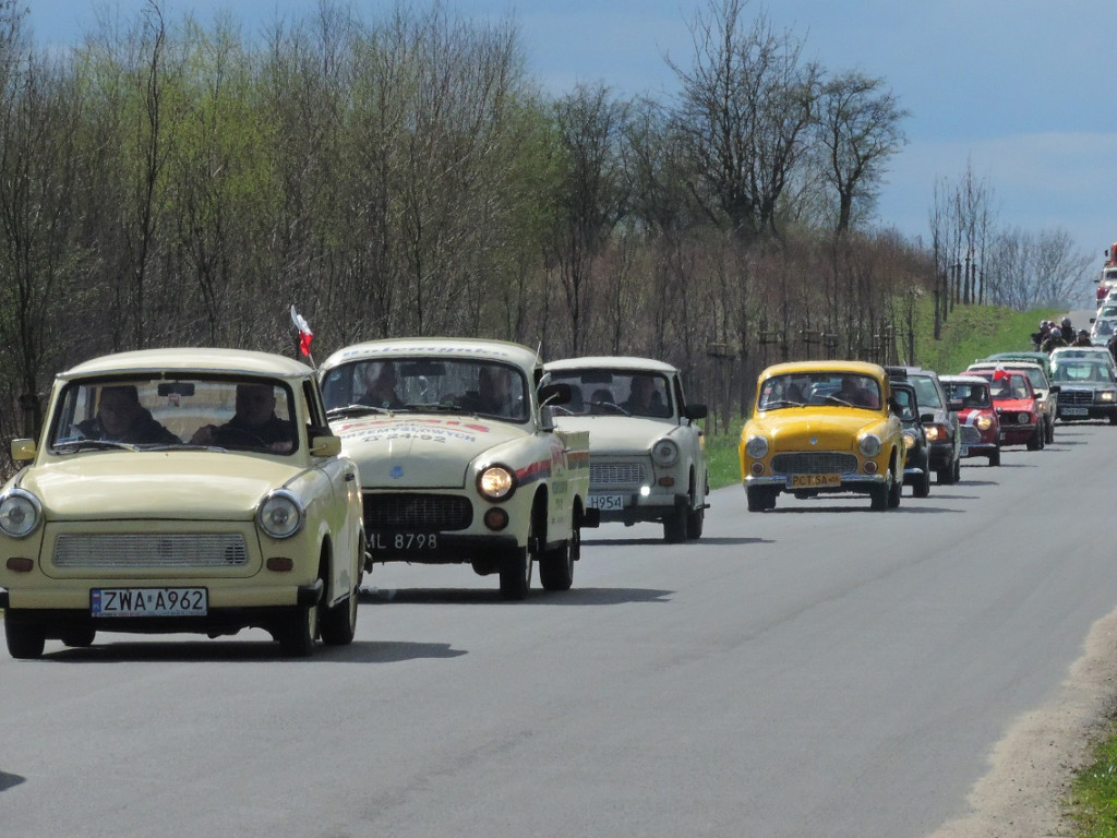 Zabytkowe cuda motoryzacji