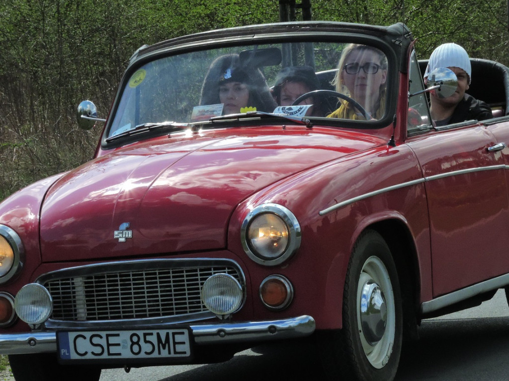 Zabytkowe cuda motoryzacji