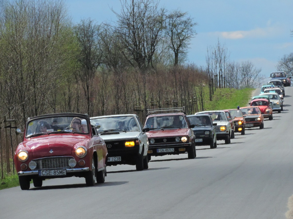 Zabytkowe cuda motoryzacji
