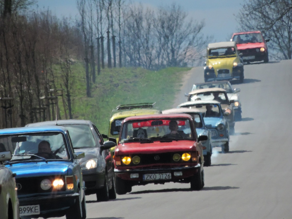 Zabytkowe cuda motoryzacji