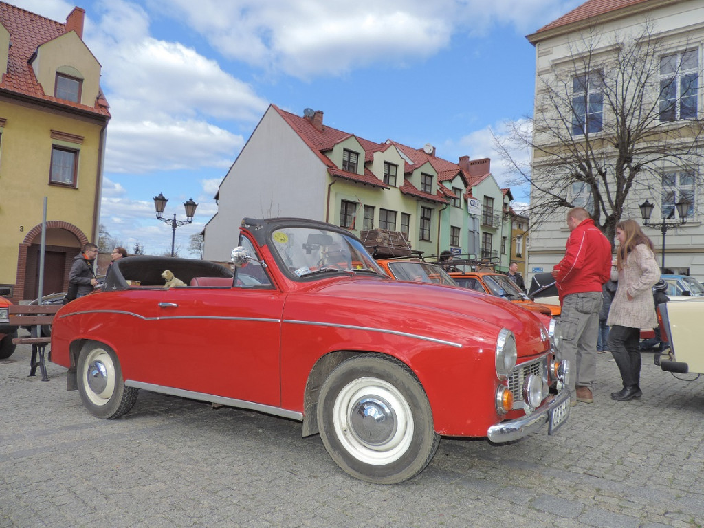 Zabytkowe cuda motoryzacji