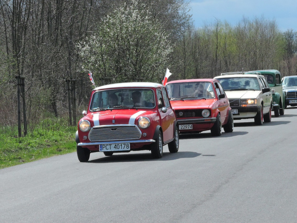 Zabytkowe cuda motoryzacji