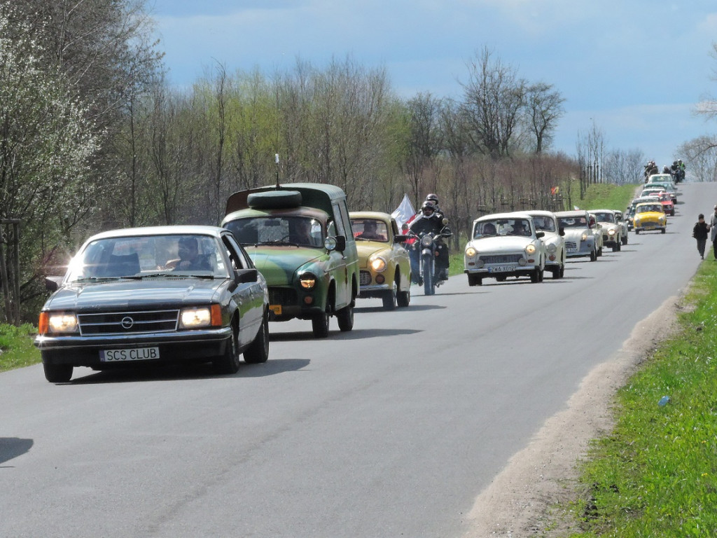 Zabytkowe cuda motoryzacji