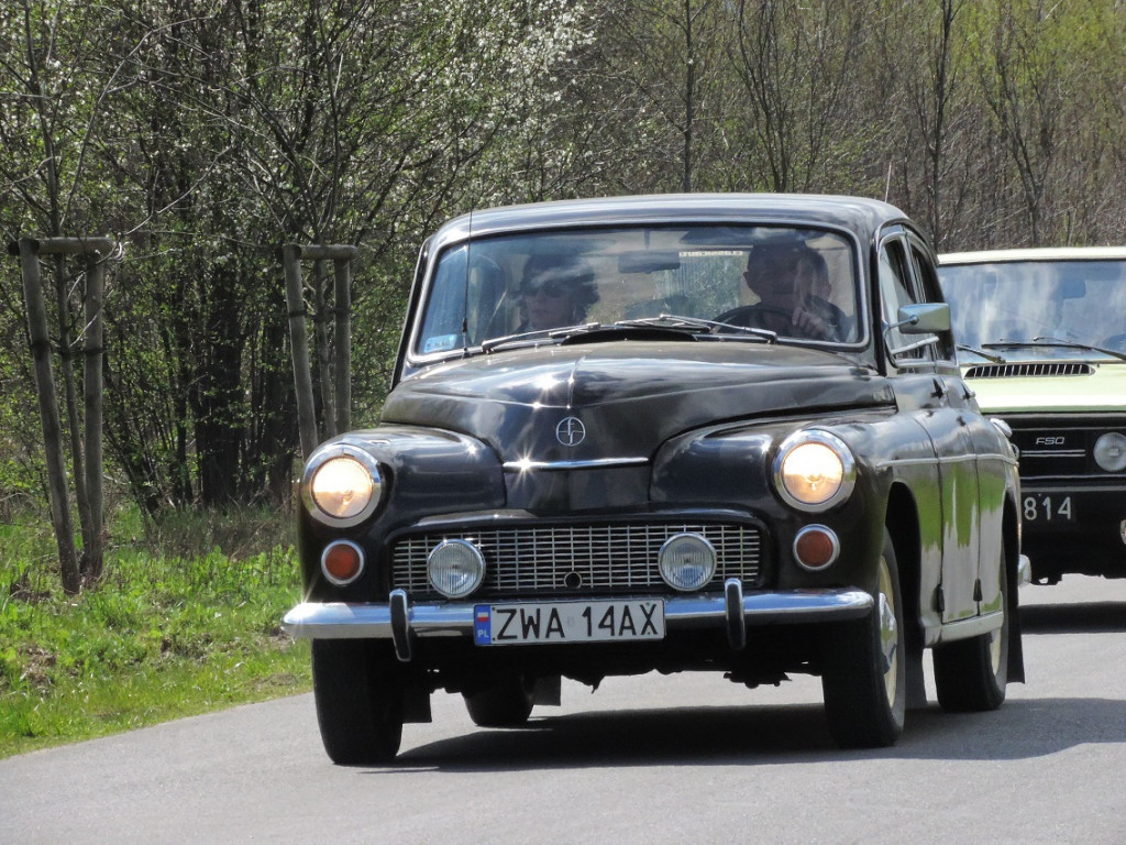 Zabytkowe cuda motoryzacji