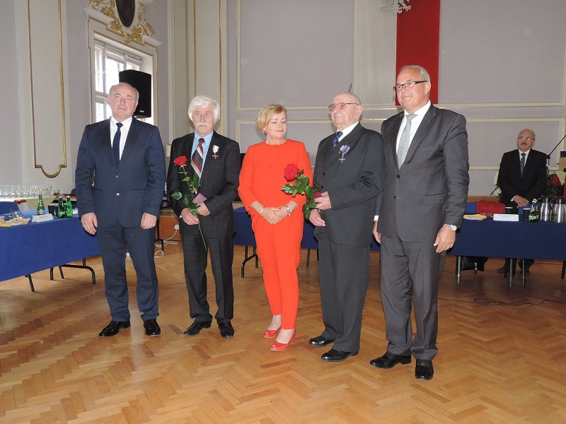 Samorządowcy nagrodzeni