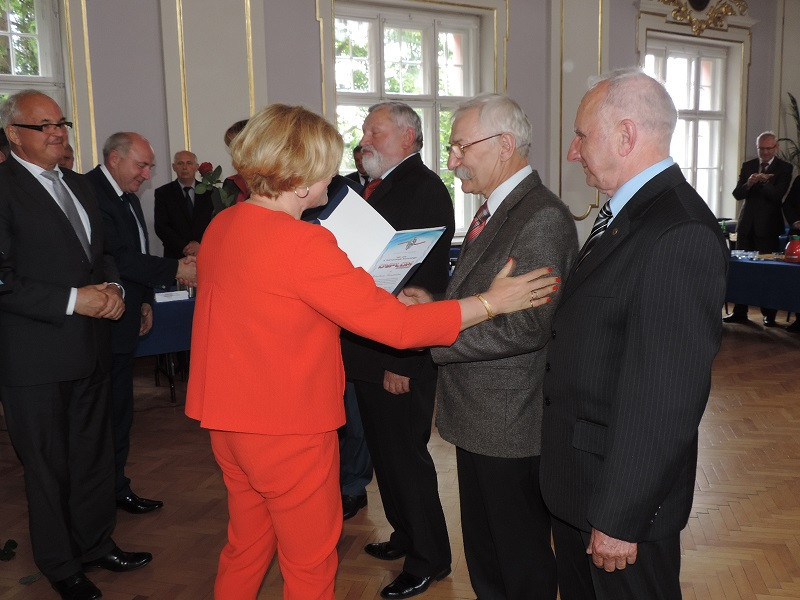 Samorządowcy nagrodzeni