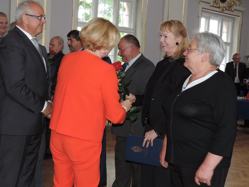 Samorządowcy nagrodzeni