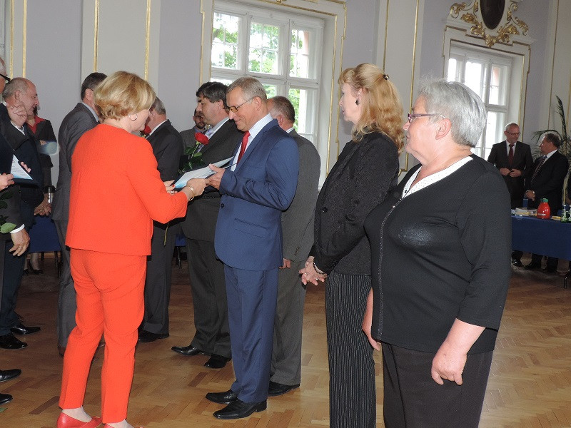 Samorządowcy nagrodzeni