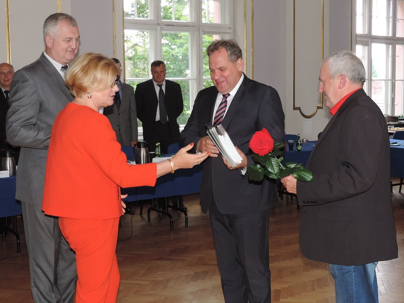 Samorządowcy nagrodzeni
