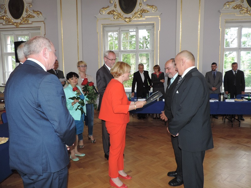 Samorządowcy nagrodzeni