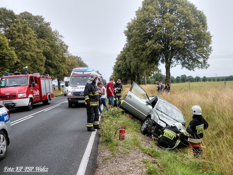 Niebezpiecznie na drogach