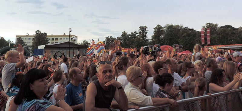 Pożegnanie lata z Jedynką