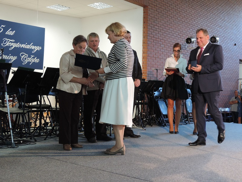 Święto samorządu w Człopie (fotorelacja)
