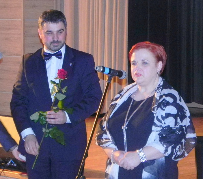 Z żubrem w tle (fotorelacja)