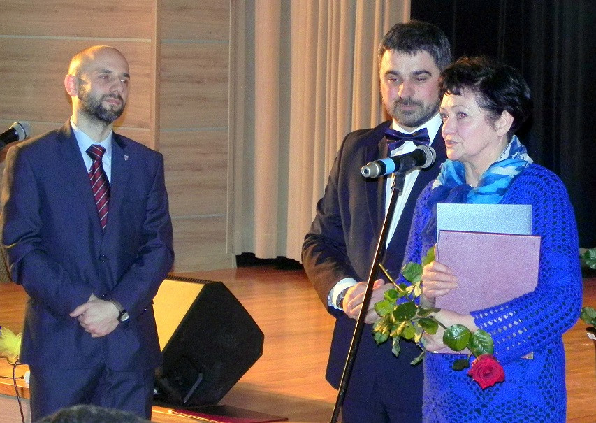 Z żubrem w tle (fotorelacja)