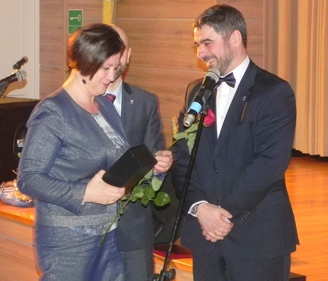 Z żubrem w tle (fotorelacja)