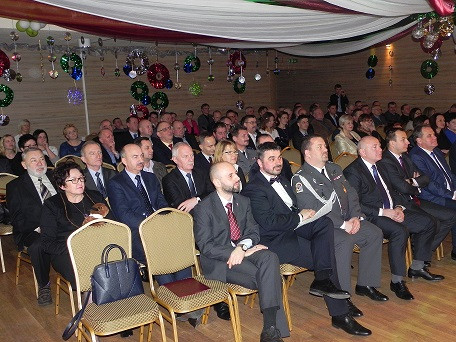 Z żubrem w tle (fotorelacja)