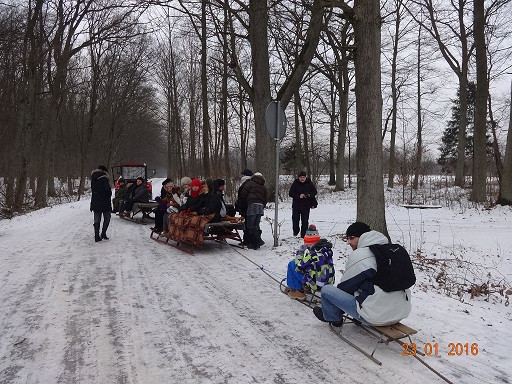 Zimowa impreza dla każdego (galeria)
