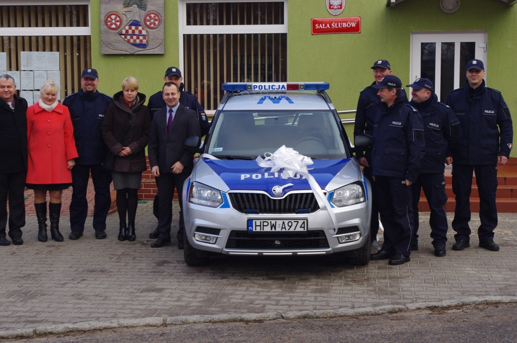Radiowóz dla Tuczna