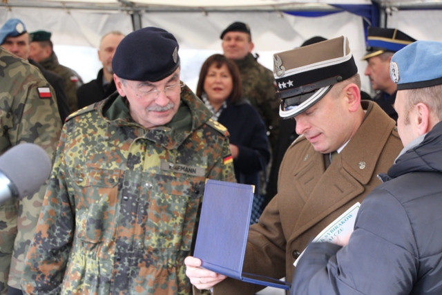 Zmiana dowódcy (galeria)