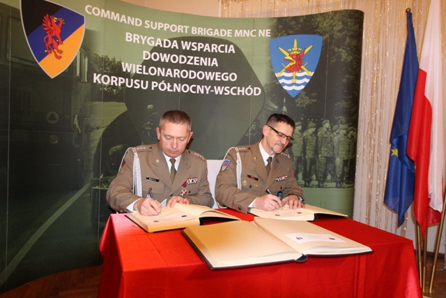 Zmiana dowódcy (galeria)