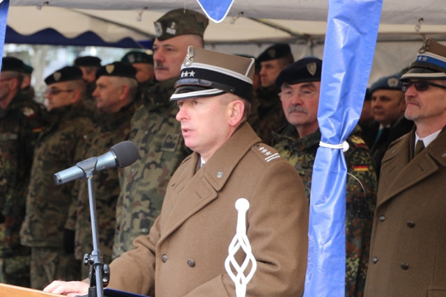 Zmiana dowódcy (galeria)