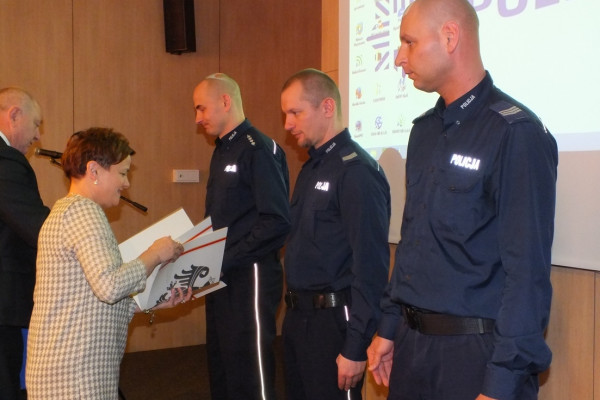 Policjanci podsumowali rok