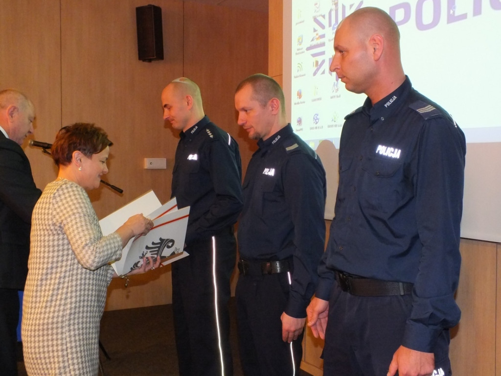 Policjanci podsumowali rok