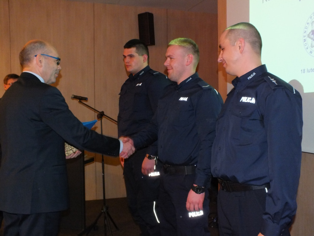 Policjanci podsumowali rok
