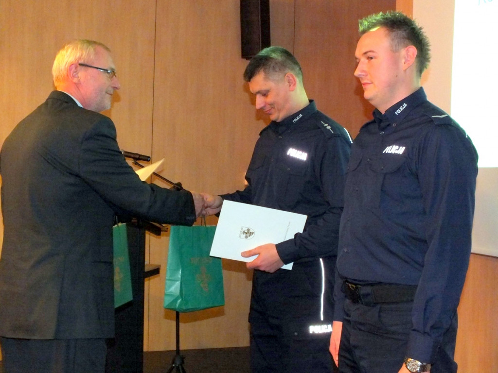 Policjanci podsumowali rok