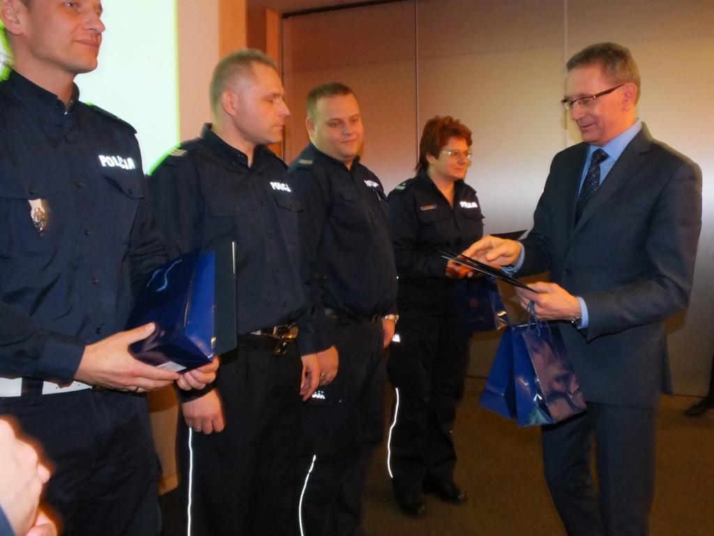 Policjanci podsumowali rok