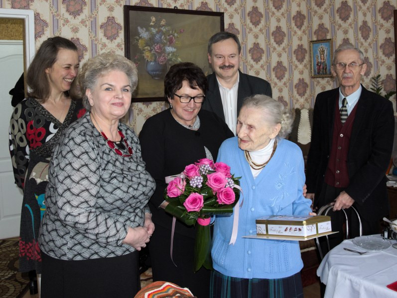 102-letnia wałczanka