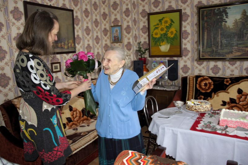 102-letnia wałczanka