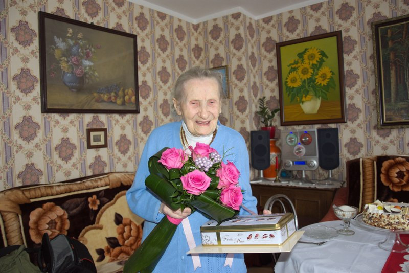 102-letnia wałczanka