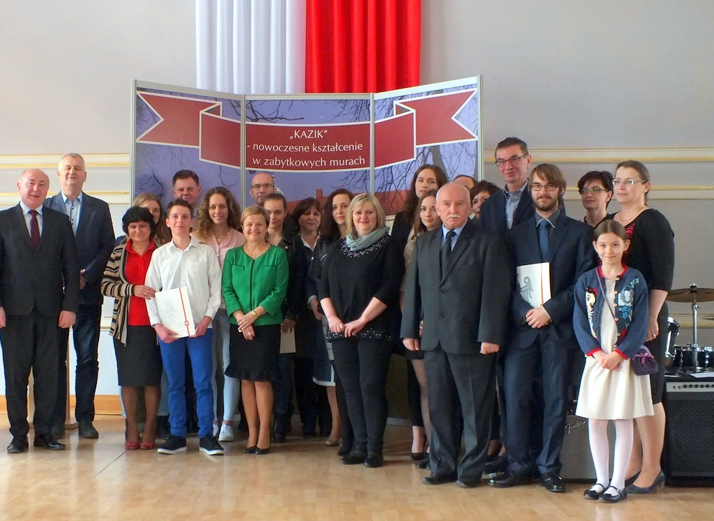 Wyróżnienia dla najzdolniejszych