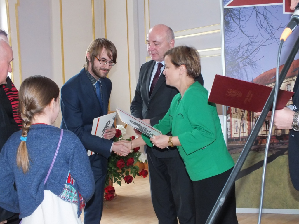 Wyróżnienia dla najzdolniejszych