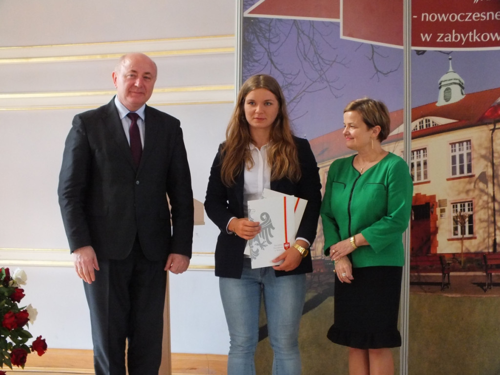 Wyróżnienia dla najzdolniejszych