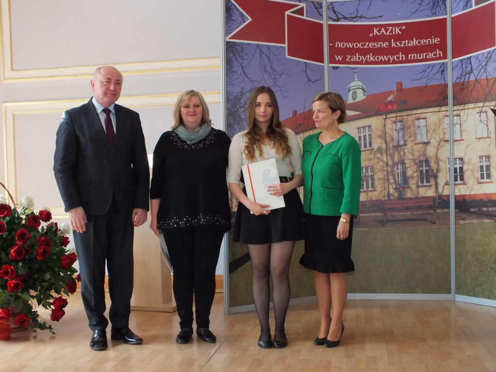 Wyróżnienia dla najzdolniejszych
