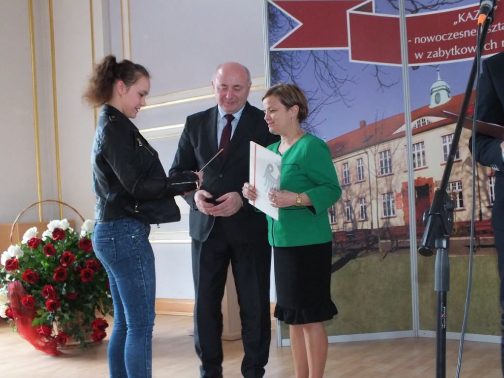Wyróżnienia dla najzdolniejszych