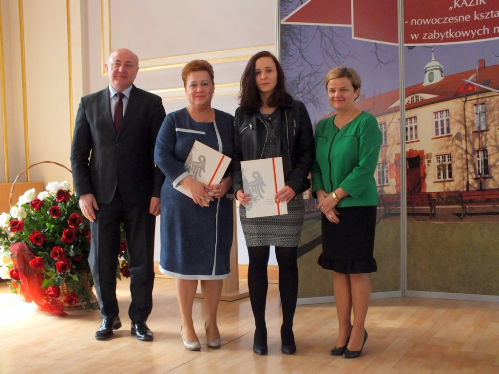 Wyróżnienia dla najzdolniejszych
