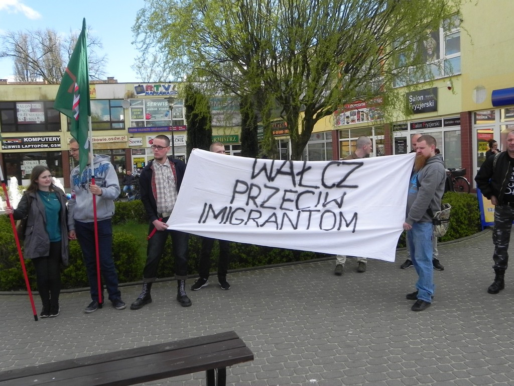 Nie chcą imigrantów