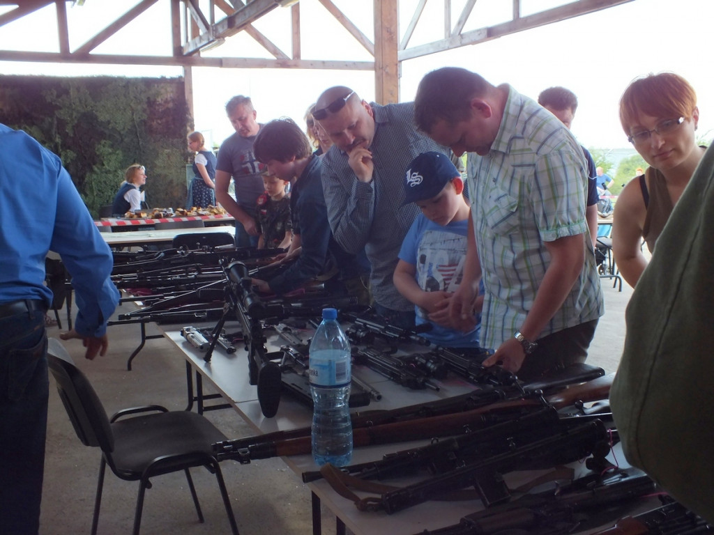 Interaktywny piknik militarny