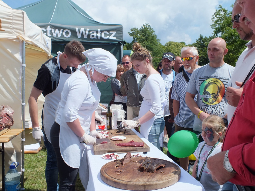 Las - dobre sąsiedztwo